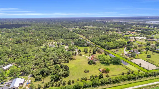 a view of a city with an ocean