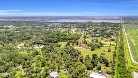 a view of a city with ocean view