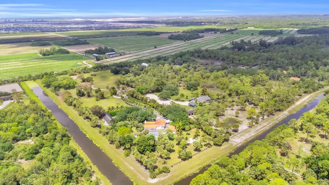 a view of an outdoor space and a lake view
