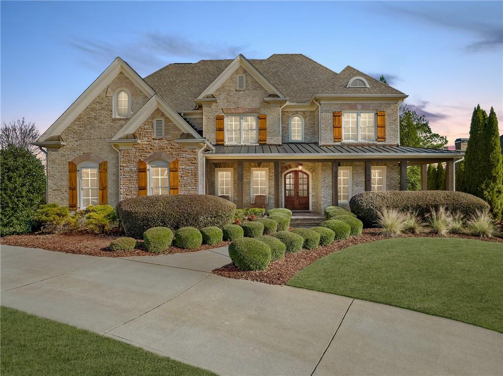 3130 Wills Mill Road Cumming, GA 30041 - Photo 1 of 1 Stunning Creekstone home on a completely level lot. Pool ready with plenty of circular driveway parking