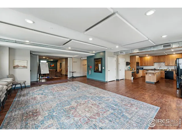 a backyard of a house with barbeque oven