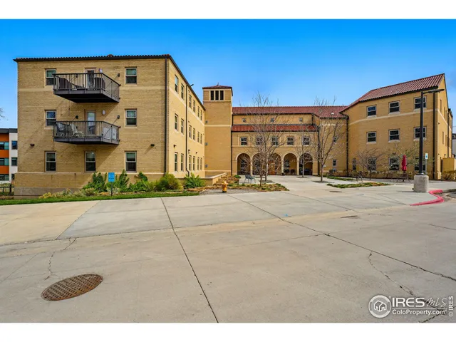 a building with sign broad