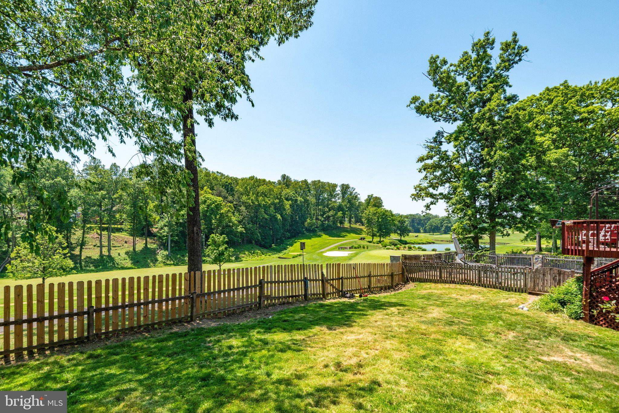 7905 Jansen Court Springfield, VA 22152 - Photo 9 of 26 a view of a garden with a slide