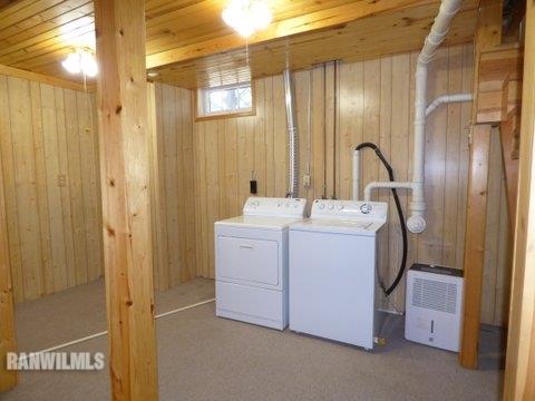 15476 West Nora Road Winslow, IL 61089 - Photo 15 of 23 a bathroom with a sink mirror and shower