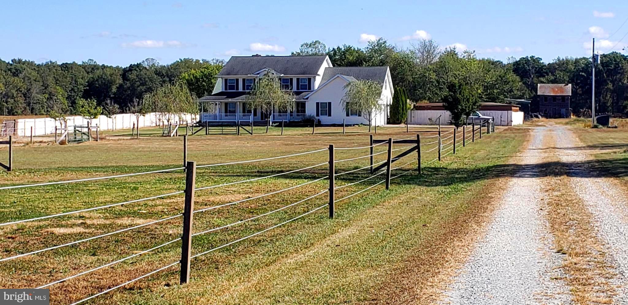 2031 Peters Corner Road Marydel, MD 21649 - Photo 1 of 45 drive view