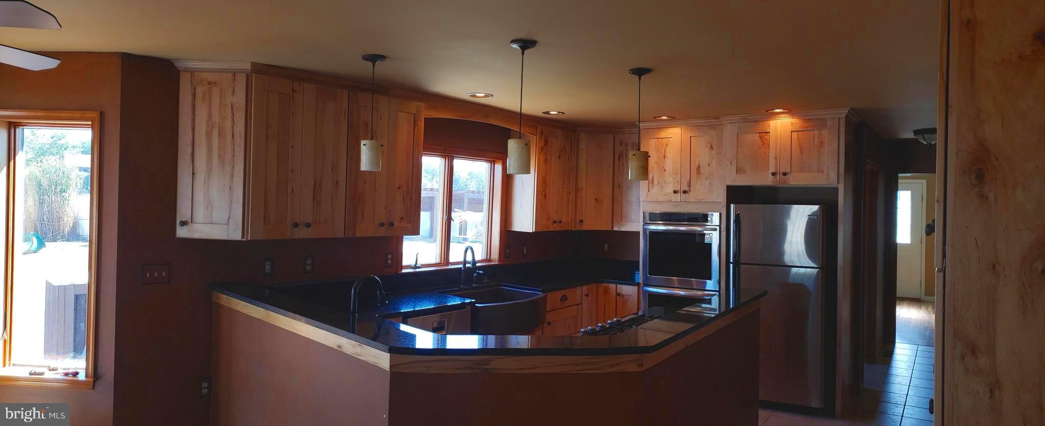 2031 Peters Corner Road Marydel, MD 21649 - Photo 17 of 45 kitchen with granite and stainless