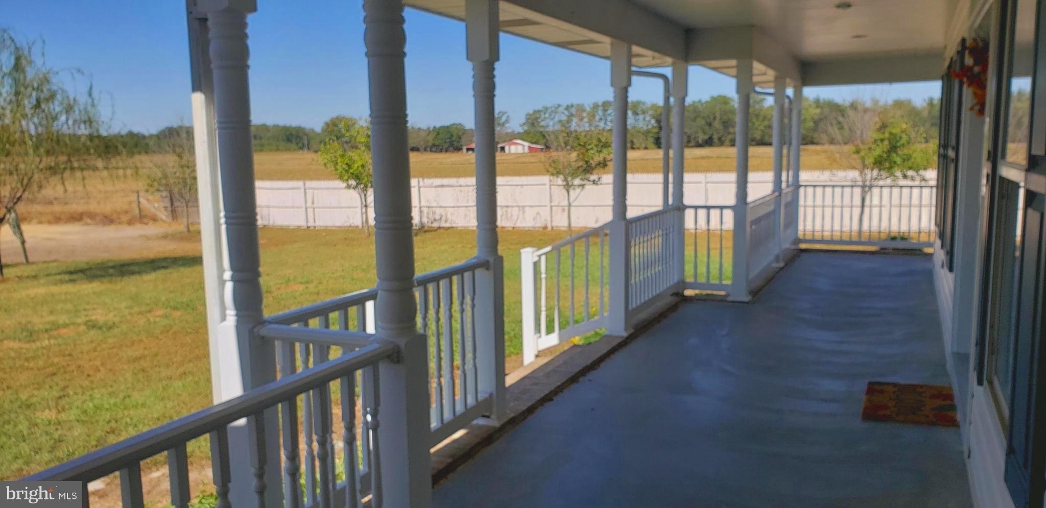2031 Peters Corner Road Marydel, MD 21649 - Photo 28 of 45 wrap around porch