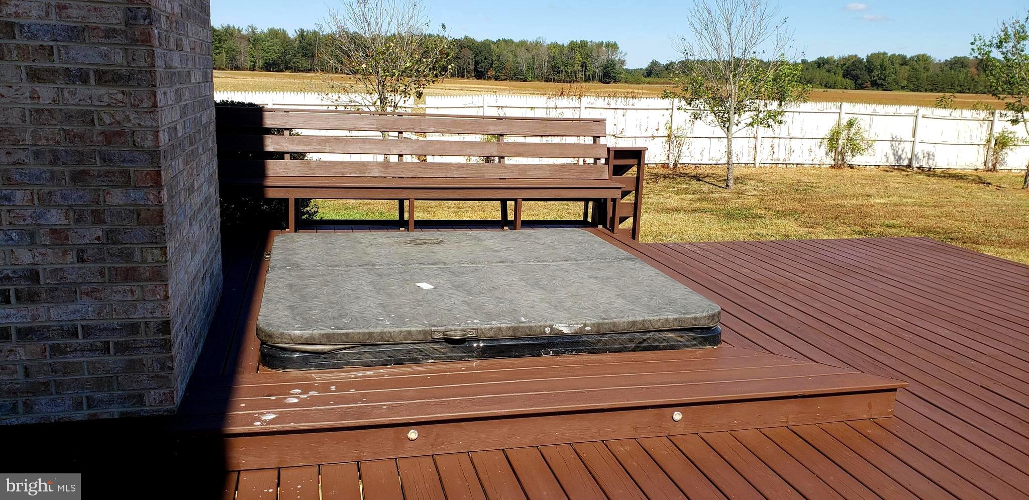 2031 Peters Corner Road Marydel, MD 21649 - Photo 30 of 45 Hot tub on deck