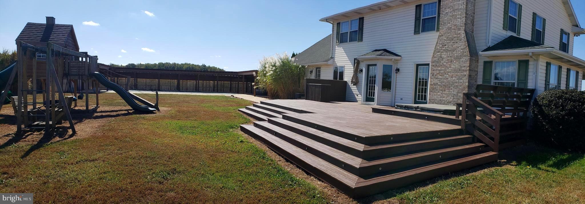 2031 Peters Corner Road Marydel, MD 21649 - Photo 38 of 45 nice large deck for entertaining