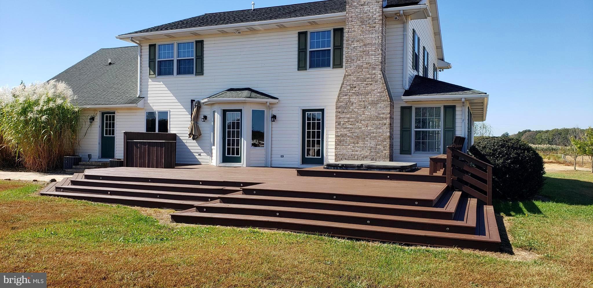 2031 Peters Corner Road Marydel, MD 21649 - Photo 39 of 45 large deck
