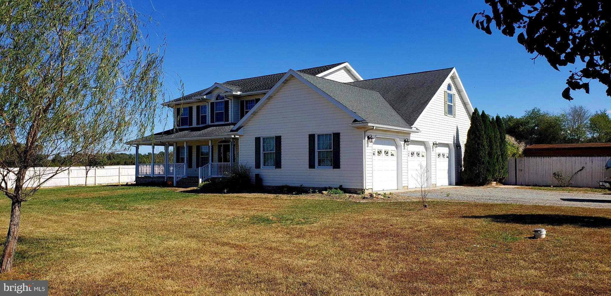 2031 Peters Corner Road Marydel, MD 21649 - Photo 44 of 45 3 car garage