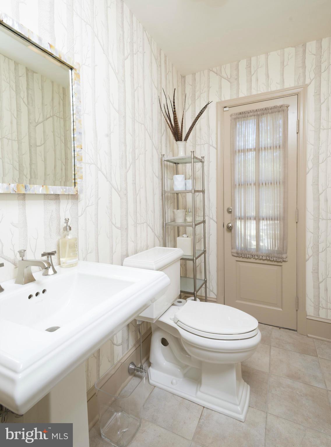 22 Buchanan Road Baltimore, MD 21212 - Photo 11 of 30 Powder Room off Kitchen