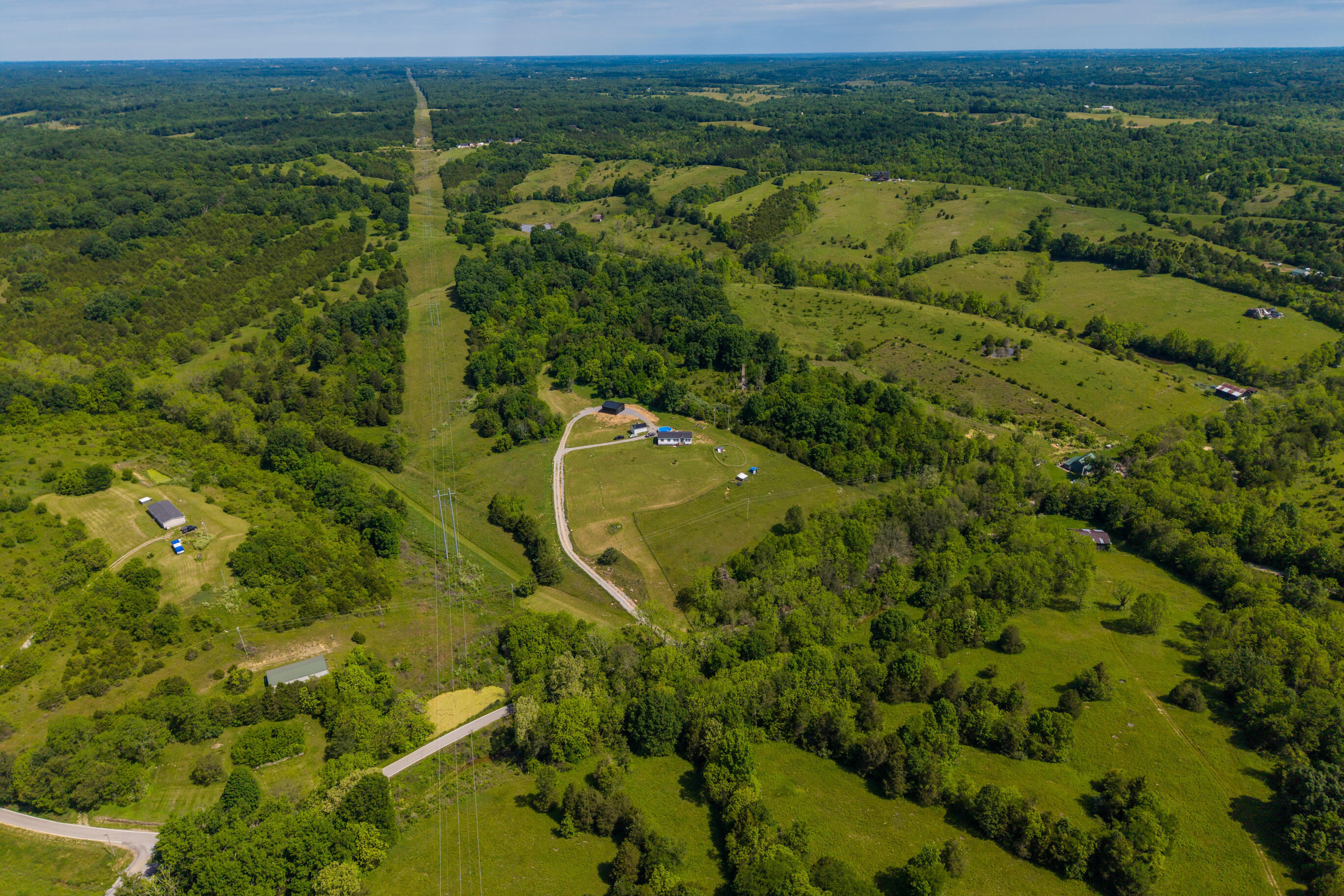 2350 Josephine Road Stamping Ground, KY 40379 - Photo 12 of 44 20260601-2350-Josephine-Rd-drone-fh-007_
