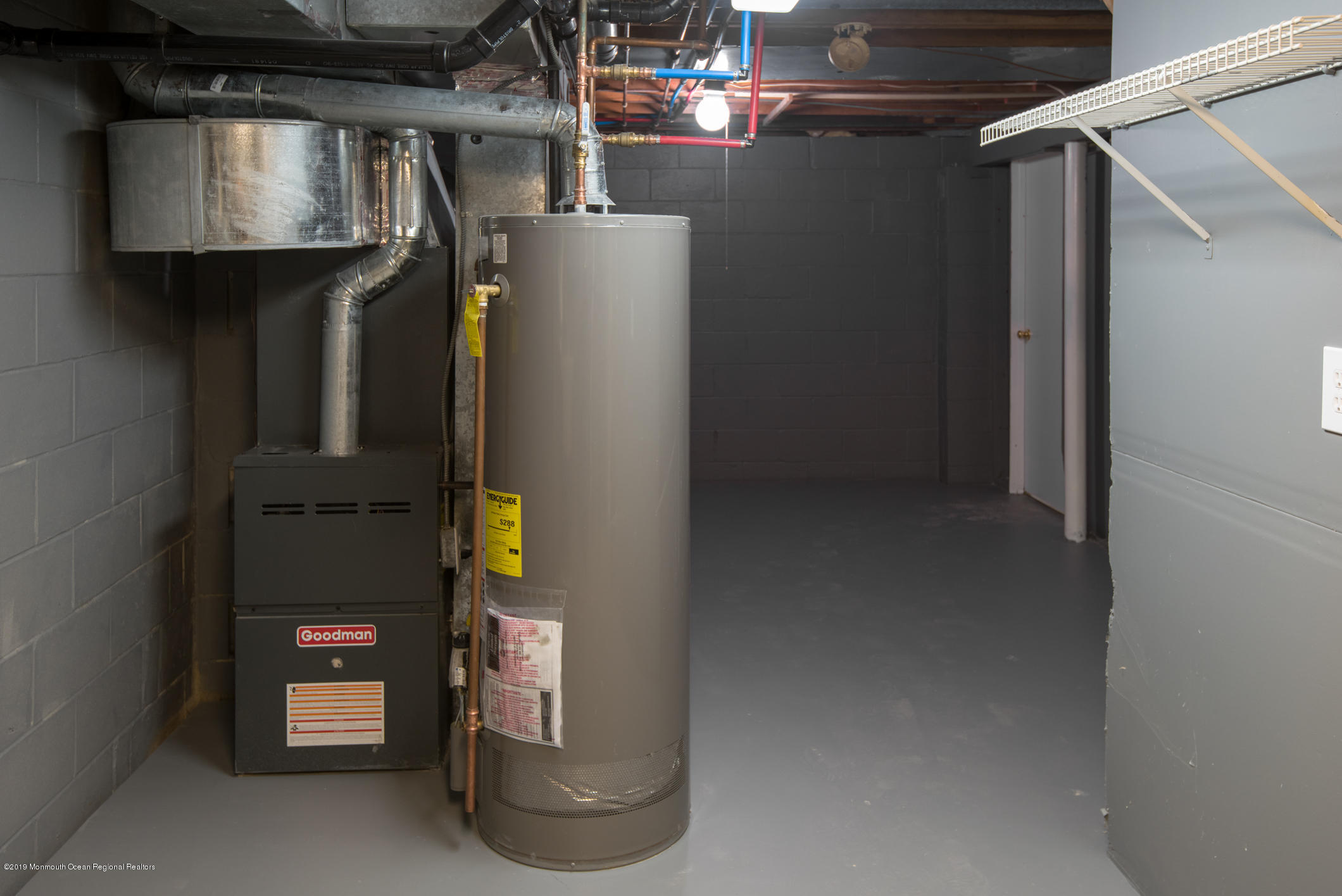 16 Albatross Drive Howell, NJ 07731 - Photo 26 of 30 Basement/New HVAC and Hot Water Heater