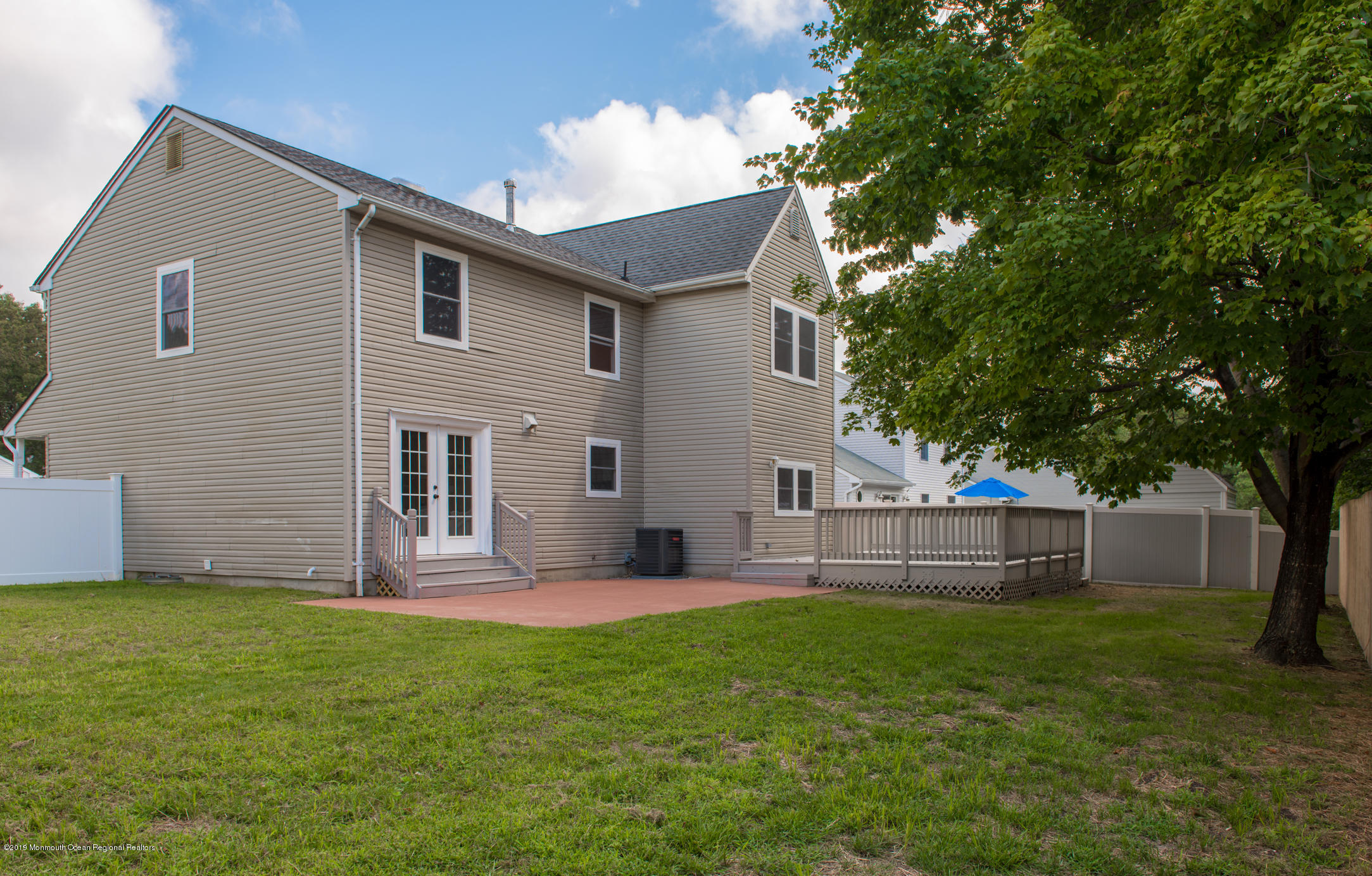 16 Albatross Drive Howell, NJ 07731 - Photo 27 of 30 Backyard