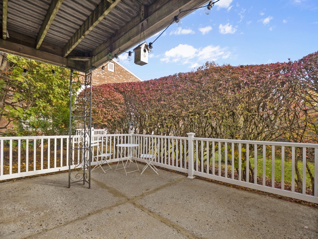 9 Elm Street, Unit 1 Acton, MA 01720 - Photo 24 of 29 a view of a balcony