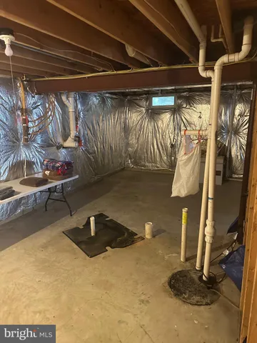 a room with gym equipment