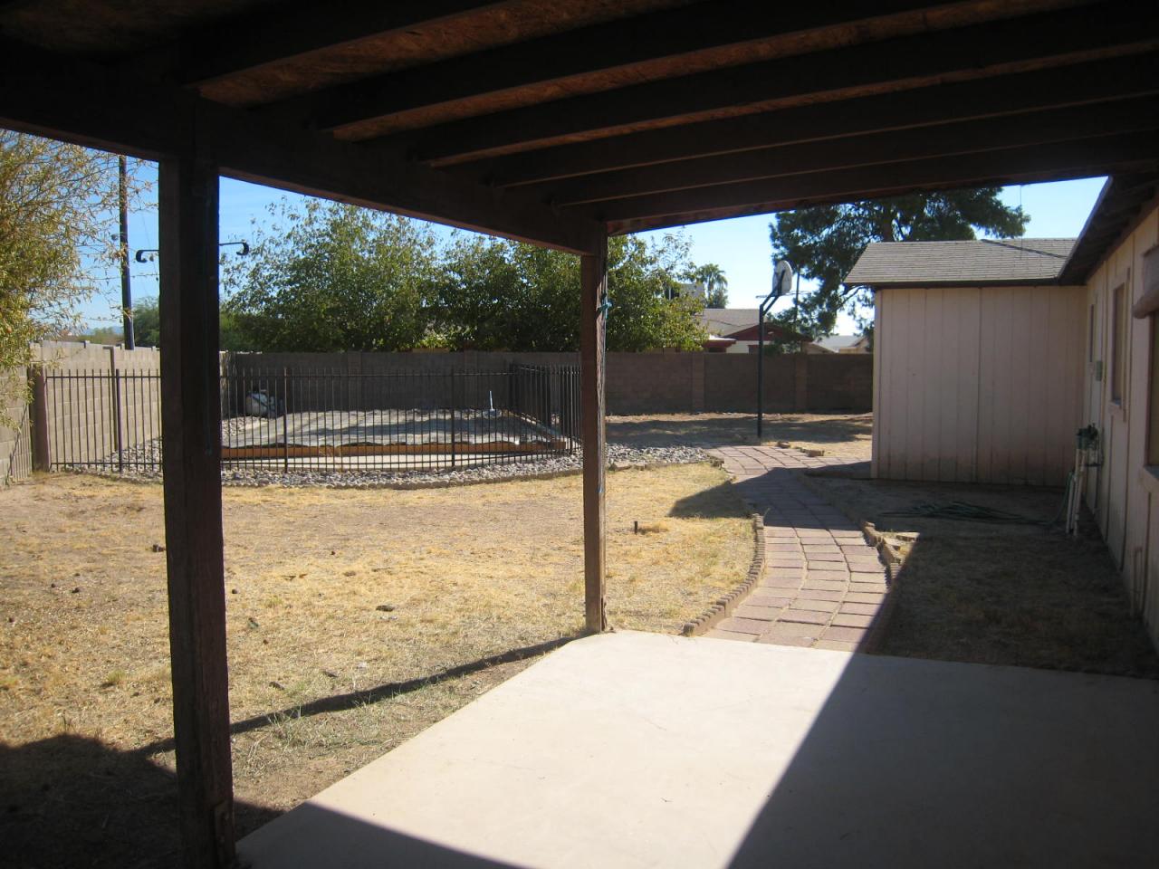 3314 East Nisbet Road Phoenix, AZ 85032 - Photo 18 of 25 Patio
