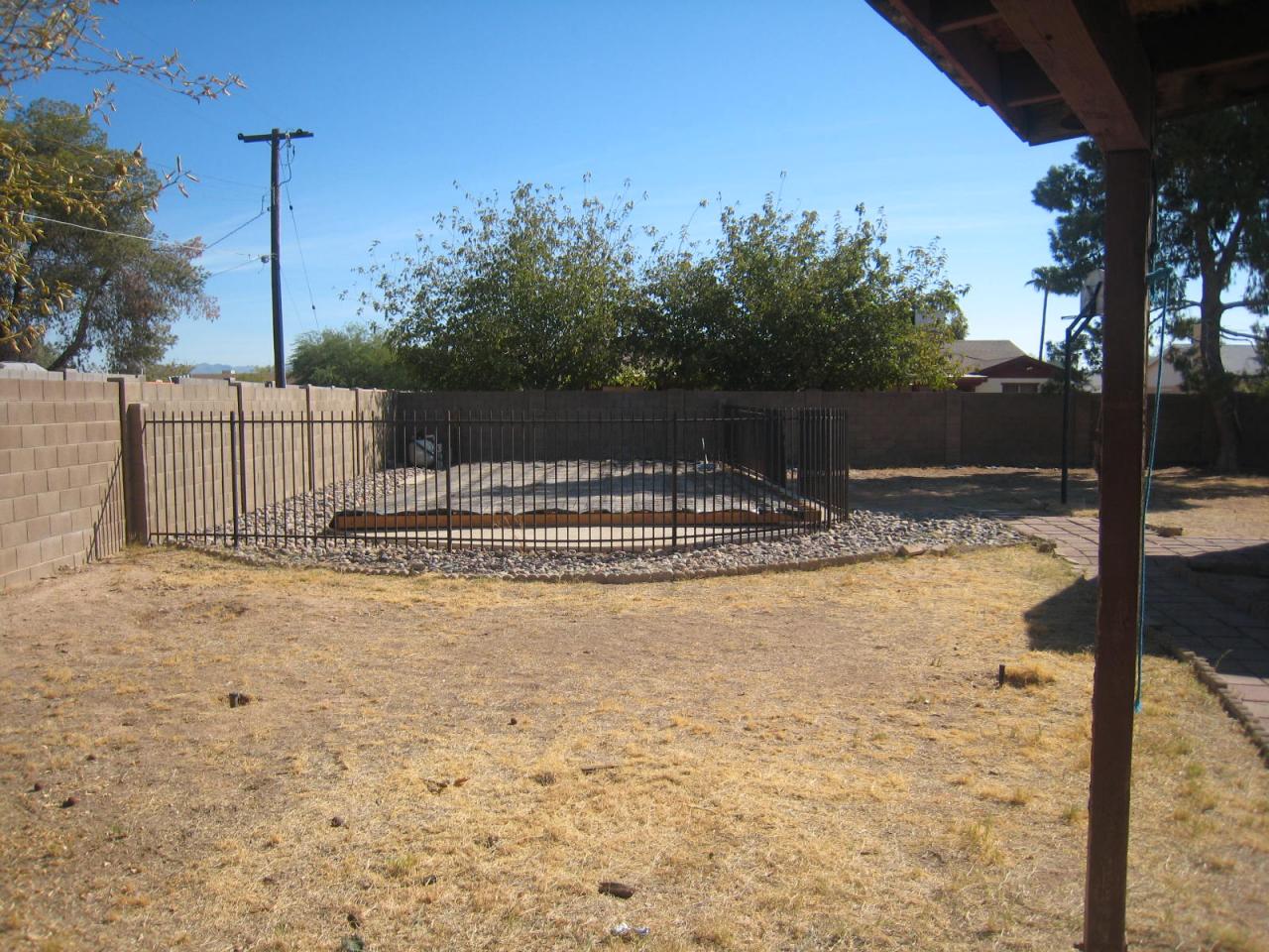 3314 East Nisbet Road Phoenix, AZ 85032 - Photo 20 of 25 Back Yard