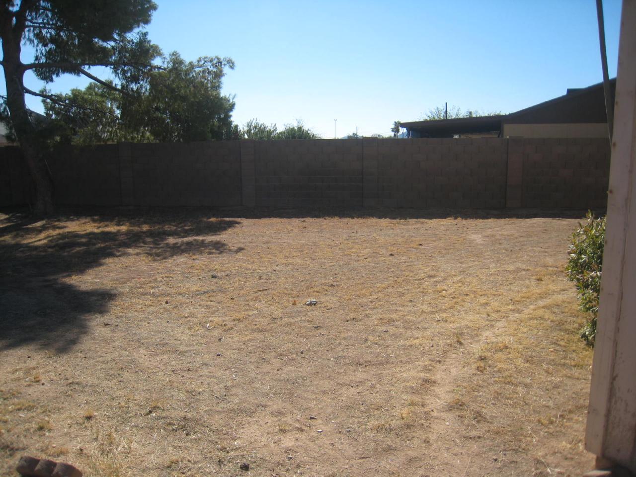 3314 East Nisbet Road Phoenix, AZ 85032 - Photo 21 of 25 East Side of Home
