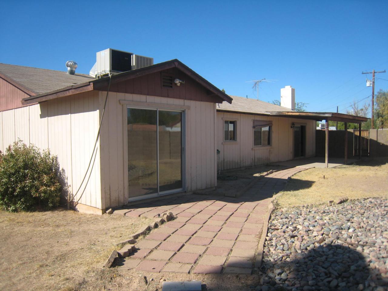 3314 East Nisbet Road Phoenix, AZ 85032 - Photo 24 of 25 Back Of House
