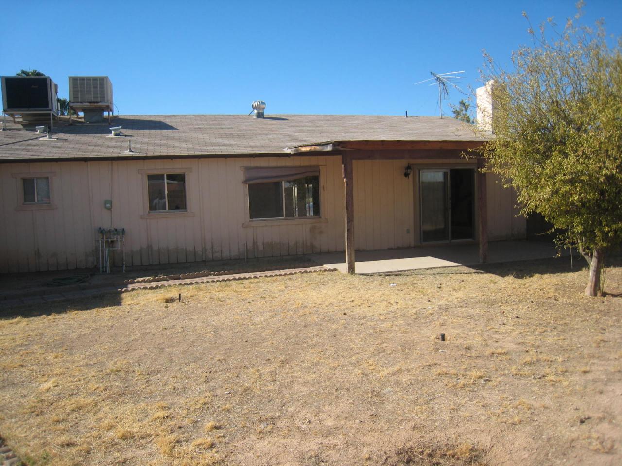 3314 East Nisbet Road Phoenix, AZ 85032 - Photo 25 of 25 Back Of House 2