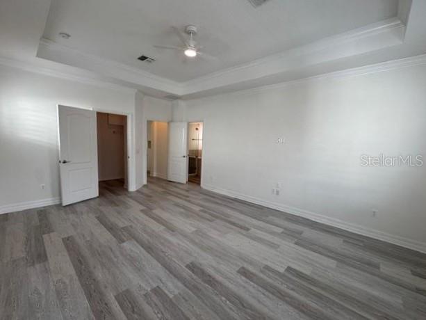 1515 Resolute Street Celebration, FL 34747 - Photo 17 of 39 wooden floor in an empty room