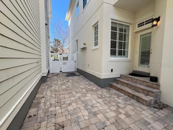 1515 Resolute Street Celebration, FL 34747 - Photo 33 of 39 a view of a back yard of the house