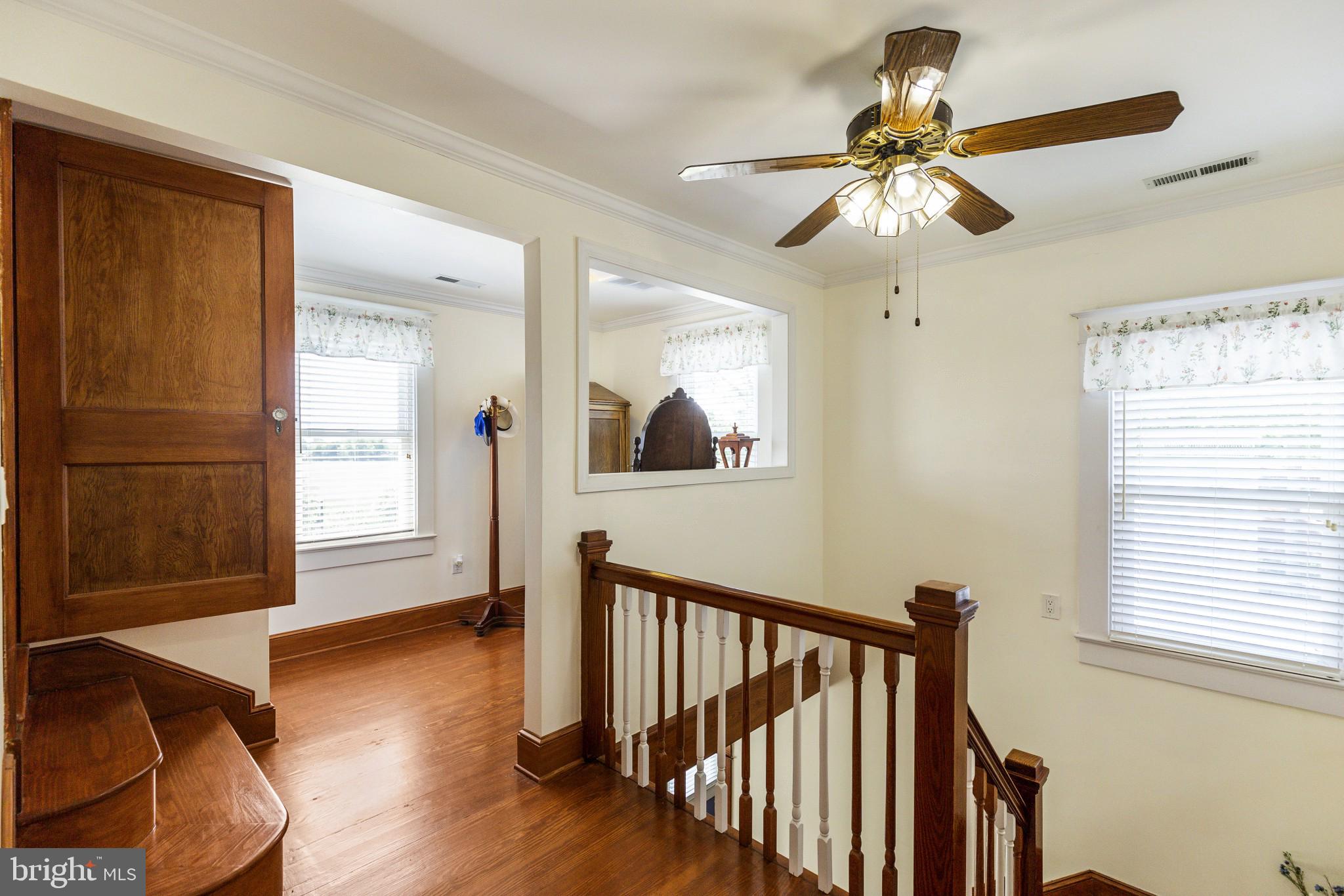14236 Solomons Island Road South Solomons, MD 20688 - Photo 27 of 40 Third level hardwood floors, den/office playroom
