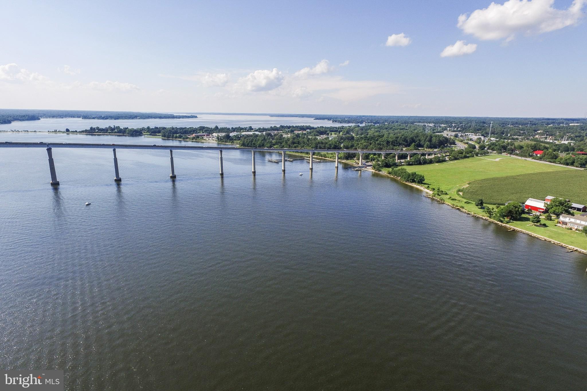 14236 Solomons Island Road South Solomons, MD 20688 - Photo 4 of 40 Aerial view of the river