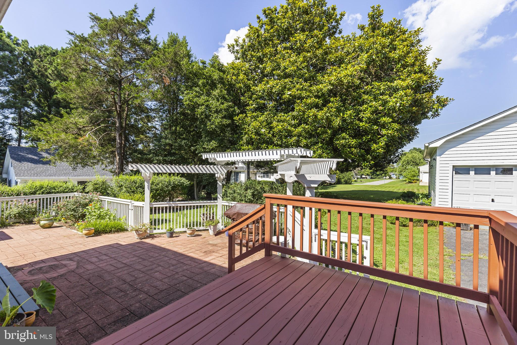 14236 Solomons Island Road South Solomons, MD 20688 - Photo 35 of 40 View from deck