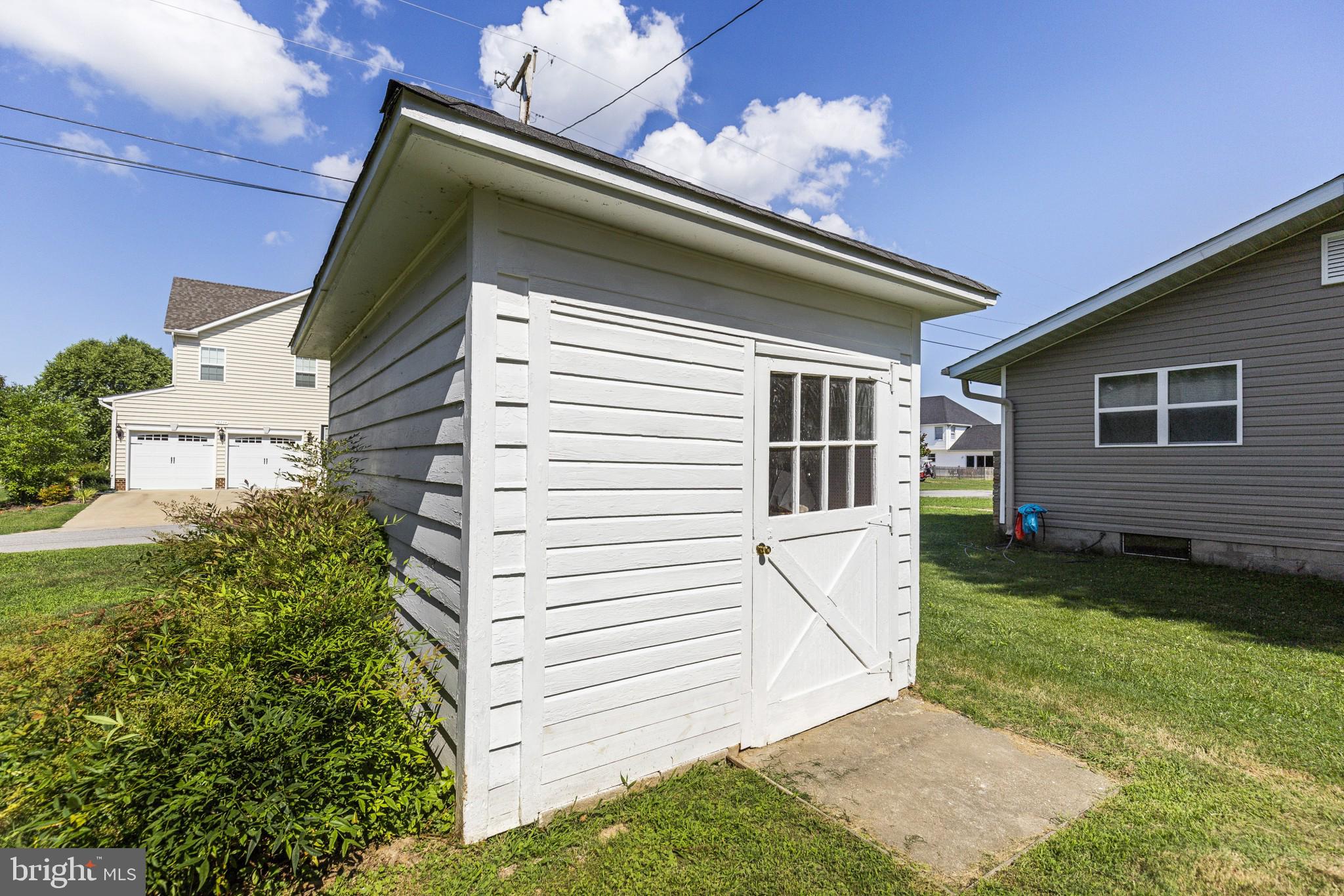 14236 Solomons Island Road South Solomons, MD 20688 - Photo 39 of 40 Storage shed