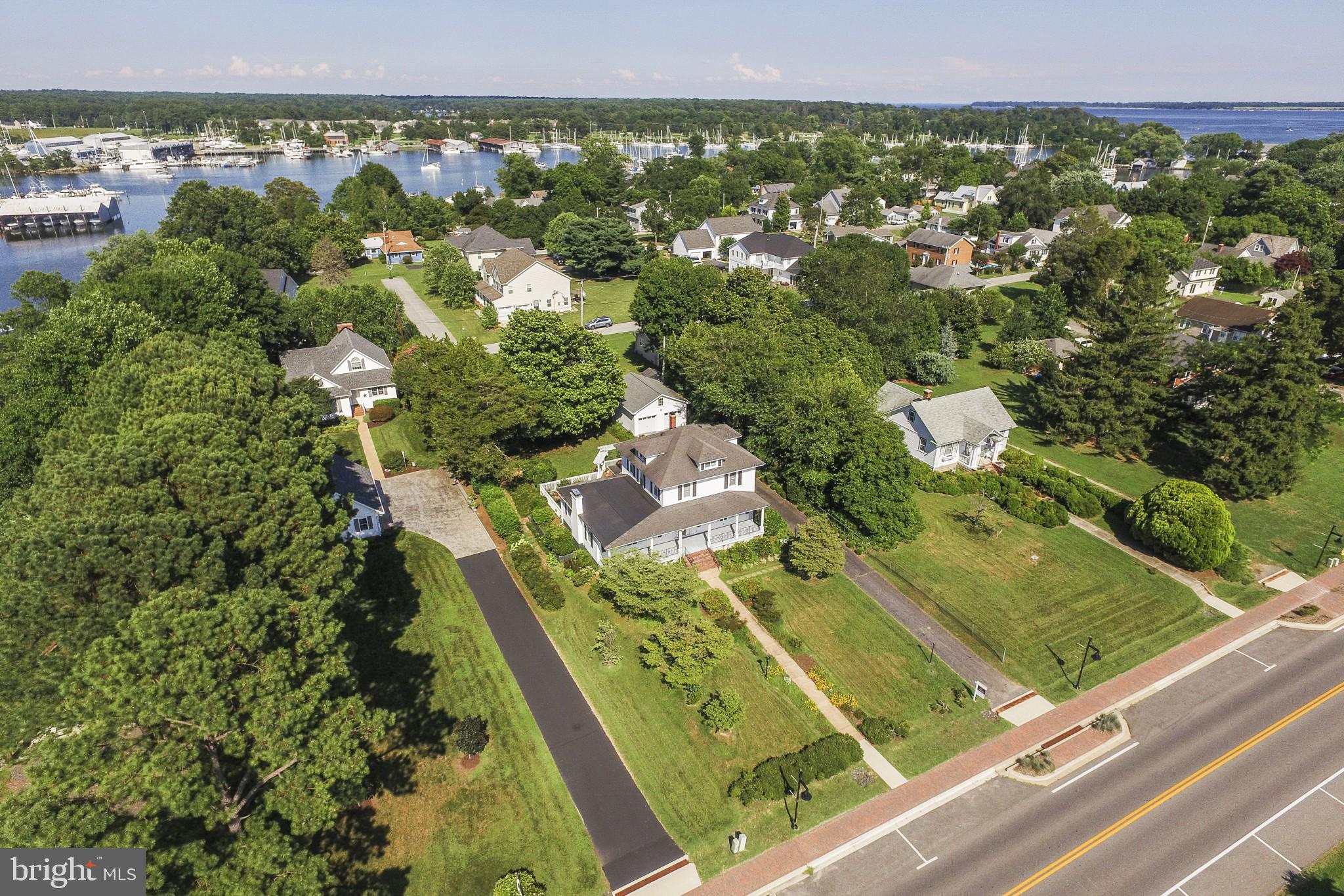 14236 Solomons Island Road South Solomons, MD 20688 - Photo 6 of 40 Aerial view