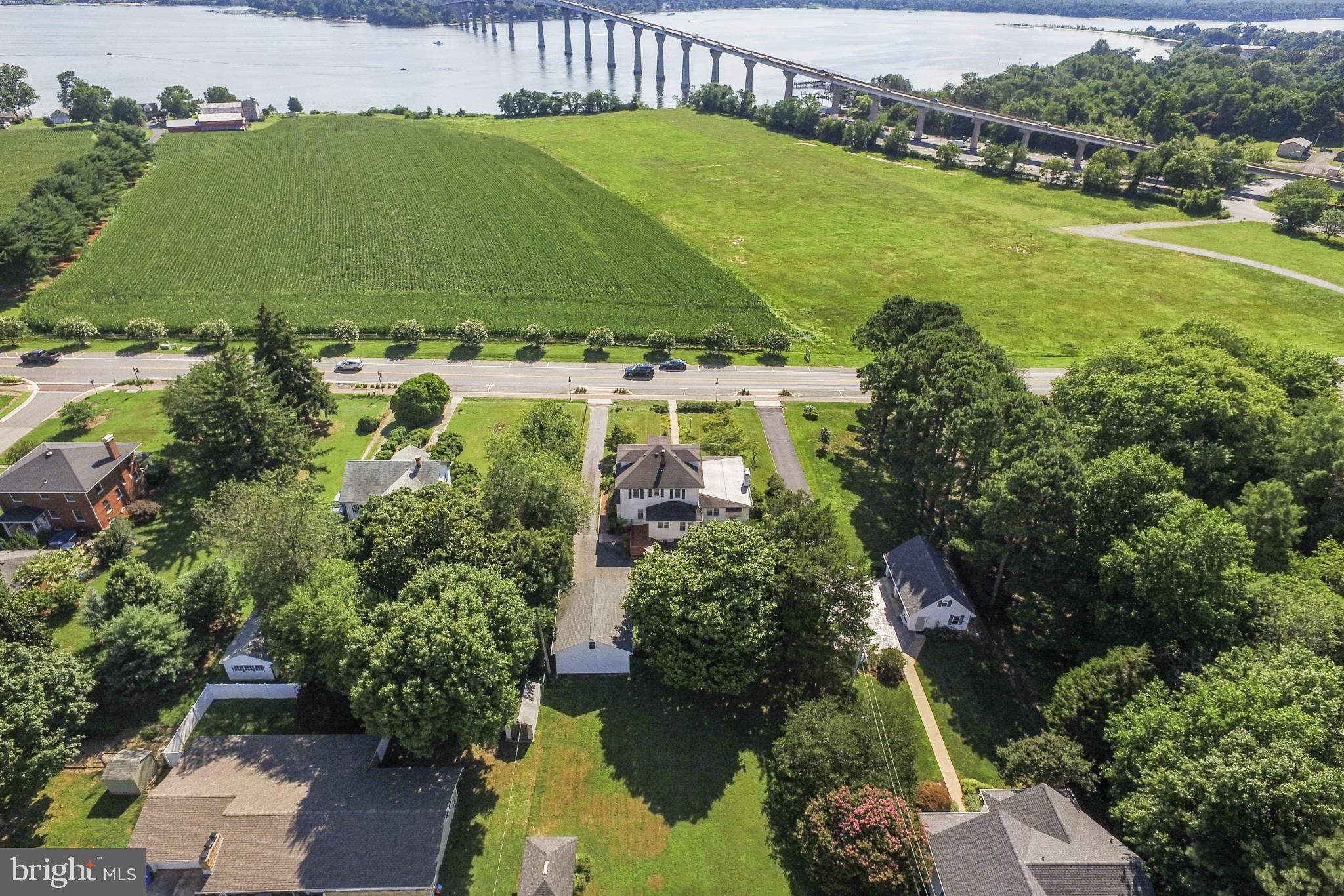 14236 Solomons Island Road South Solomons, MD 20688 - Photo 7 of 40 Aerial view