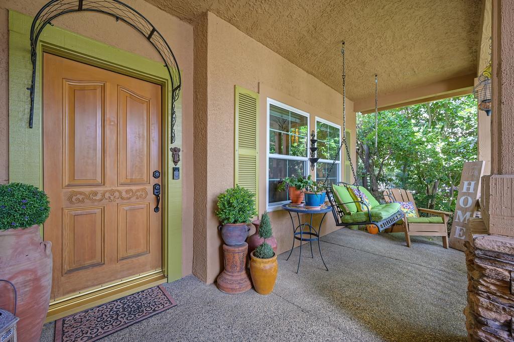 4436 Pebble Beach Road Rocklin, CA 95765 - Photo 8 of 61 The perfect front porch for morning coffee, afternoon iced tea, or an evening glass of wine.