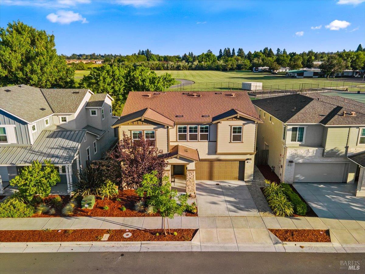 1469 Oak Circle Rohnert Park, CA 94928 - Photo 1 of 42 Exceptional Curb Appeal Thoughtfully upgraded and beautifully maintained, this newer-built residence welcomes you with attractive architecture, professional landscaping, and timeless design.
