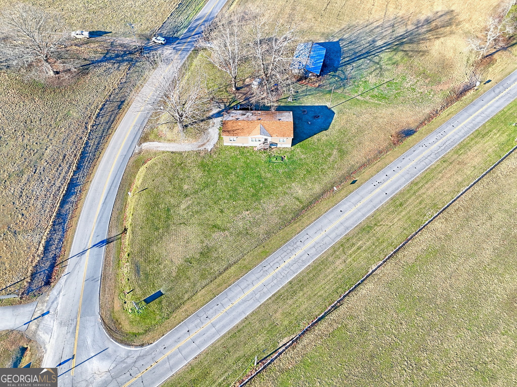 42 Jones Creek Road Blairsville, GA 30512 - Photo 11 of 56 a view of swimming pool from a balcony