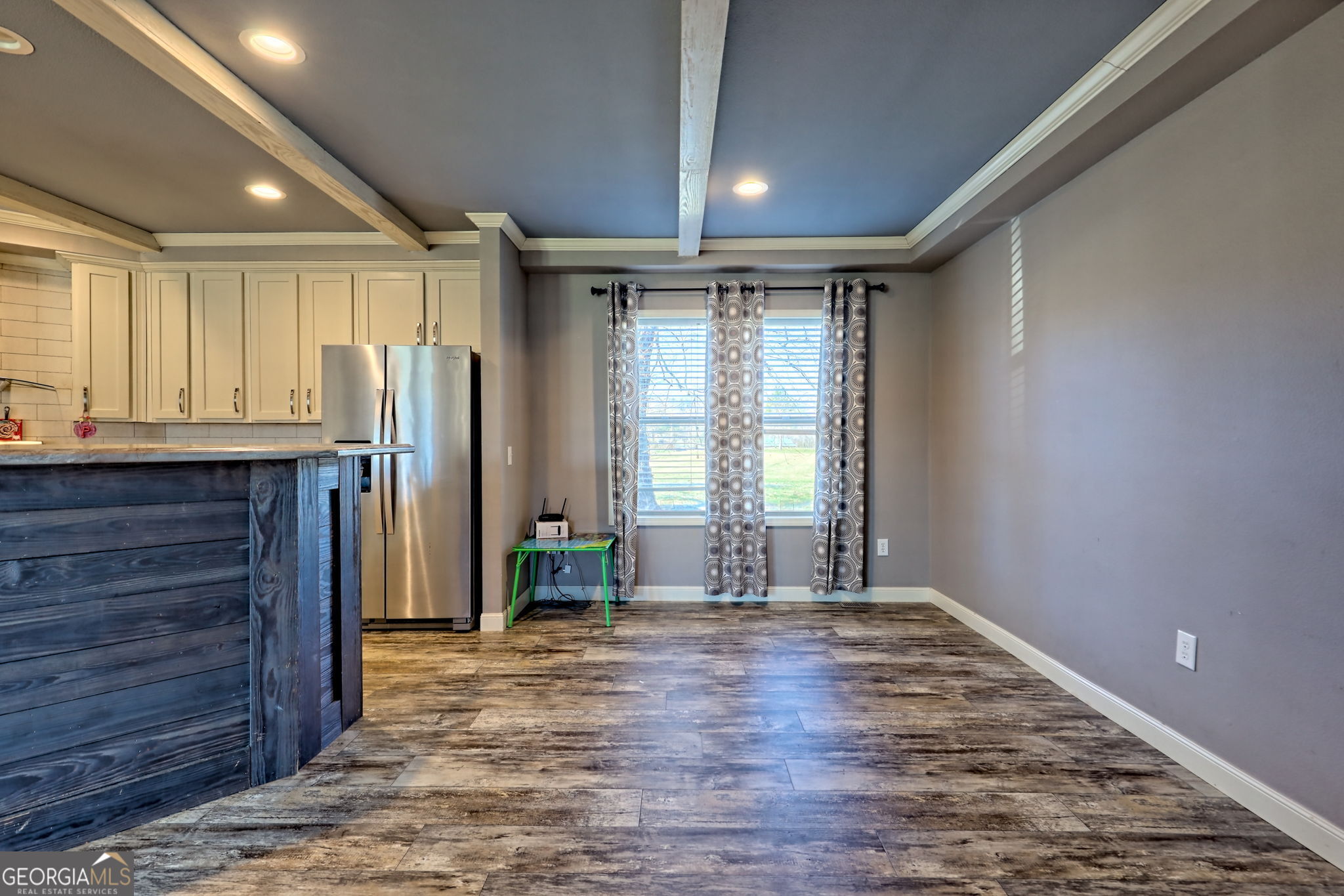 42 Jones Creek Road Blairsville, GA 30512 - Photo 44 of 56 a view of an empty room with a window