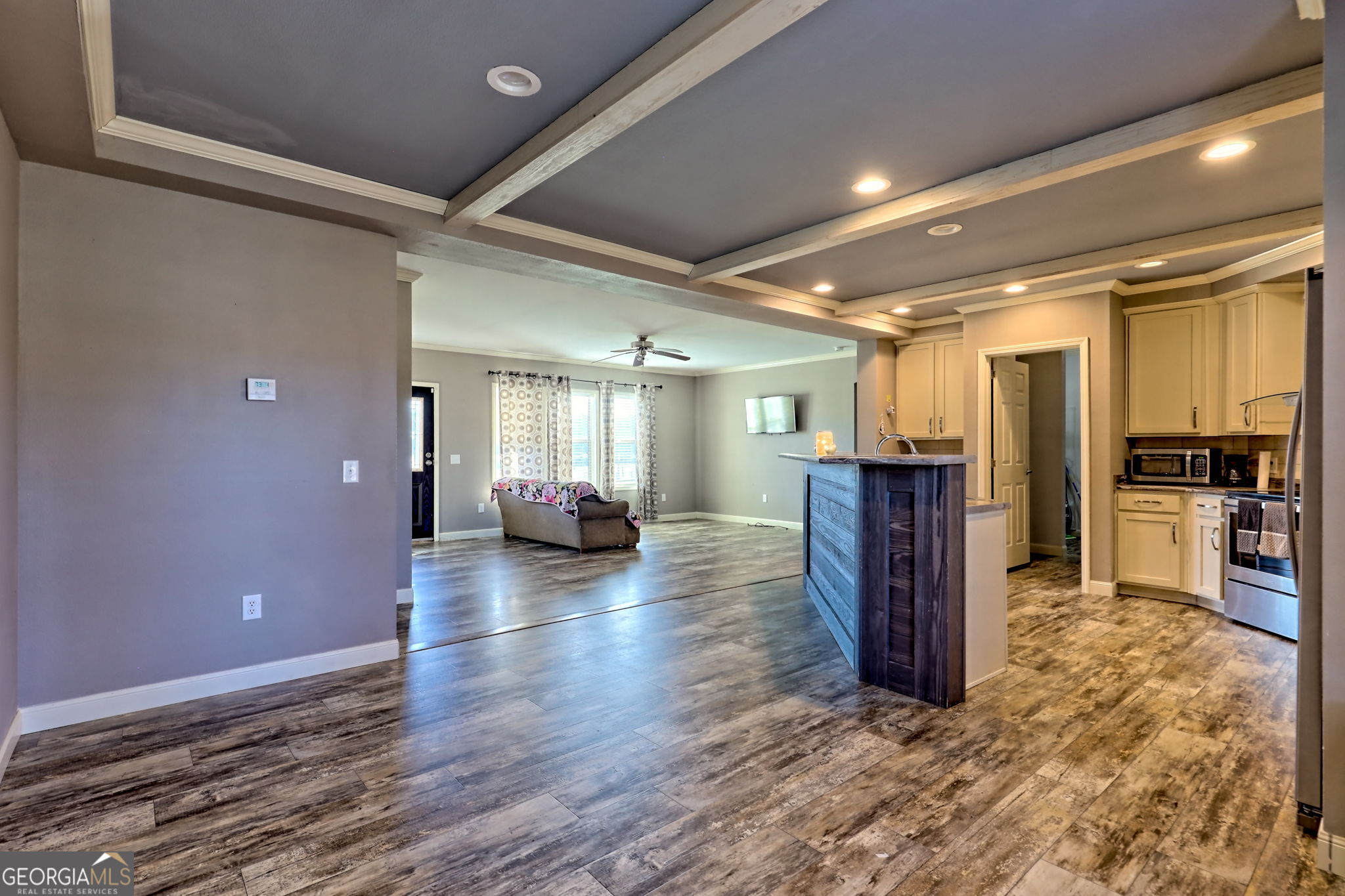 42 Jones Creek Road Blairsville, GA 30512 - Photo 45 of 56 a view of livingroom with furniture and wooden floor
