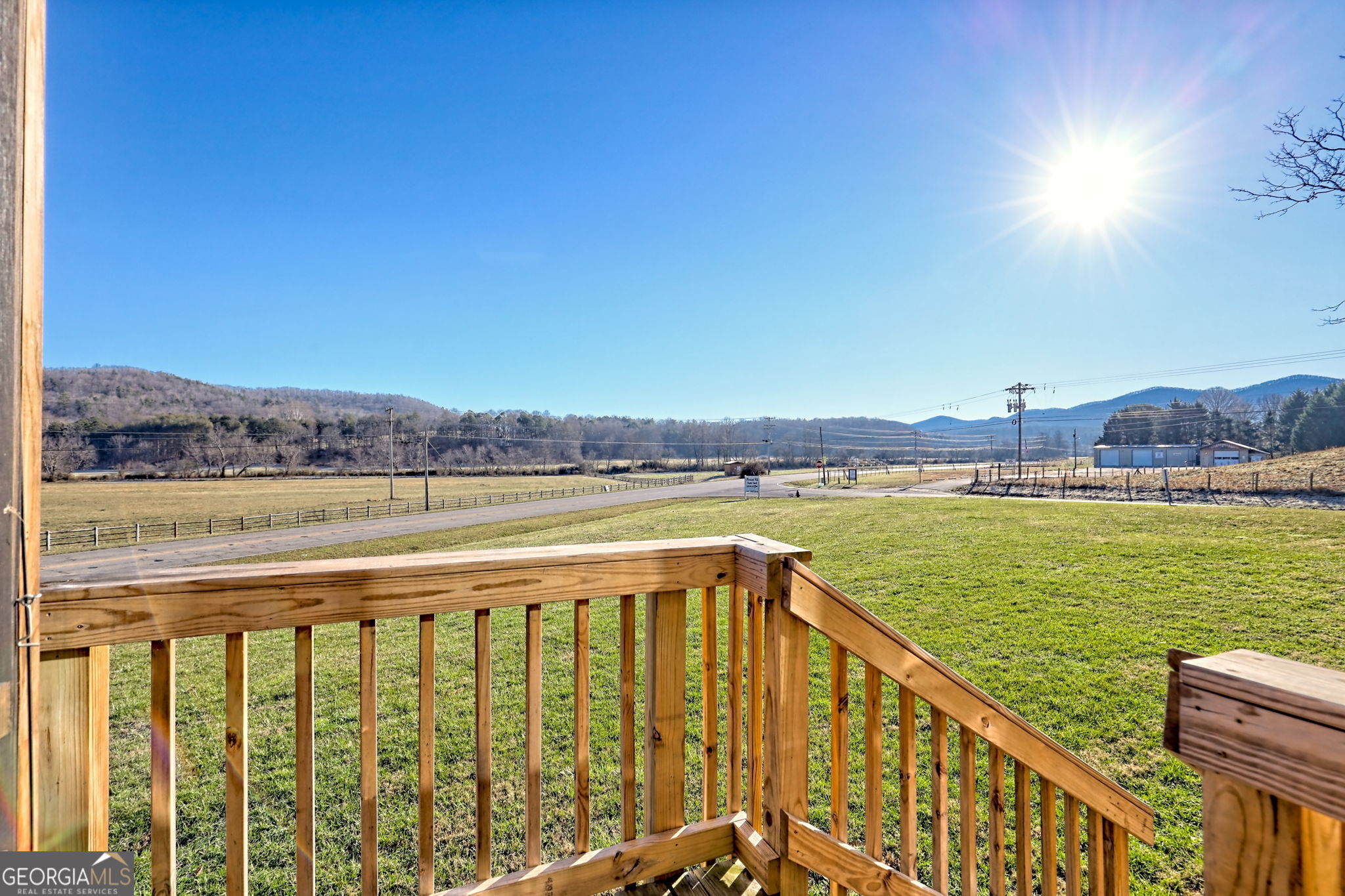 42 Jones Creek Road Blairsville, GA 30512 - Photo 51 of 56 a view of a city and lake view