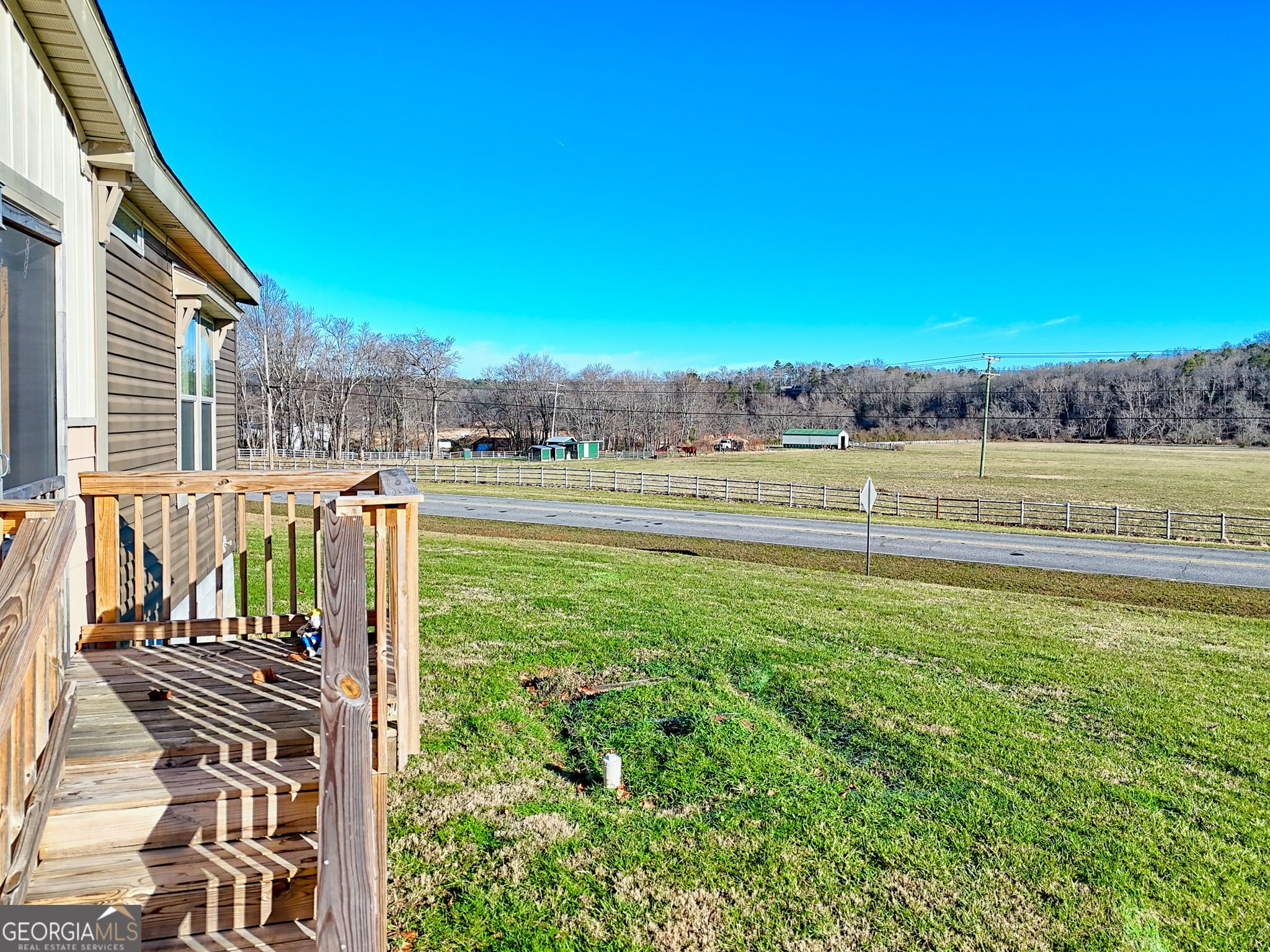 42 Jones Creek Road Blairsville, GA 30512 - Photo 7 of 56 a view of outdoor space and city view