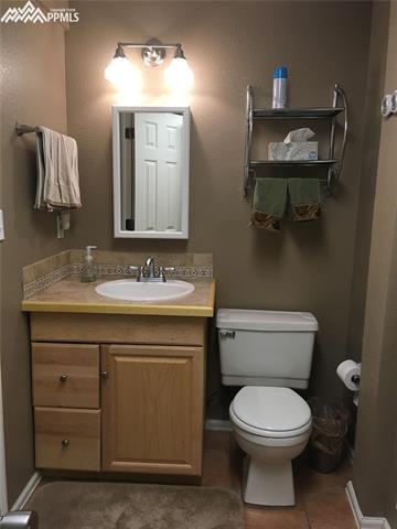 26 Blue Spruce Road Lake George, CO 80827 - Photo 6 of 10 Remodeled bathroom just one of the nice custom touches you will find in this well-cared for and maintained home..