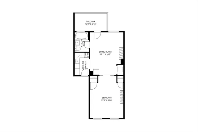 $599,000 | 46 East Springfield Street, Unit 2, Boston, MA 02118