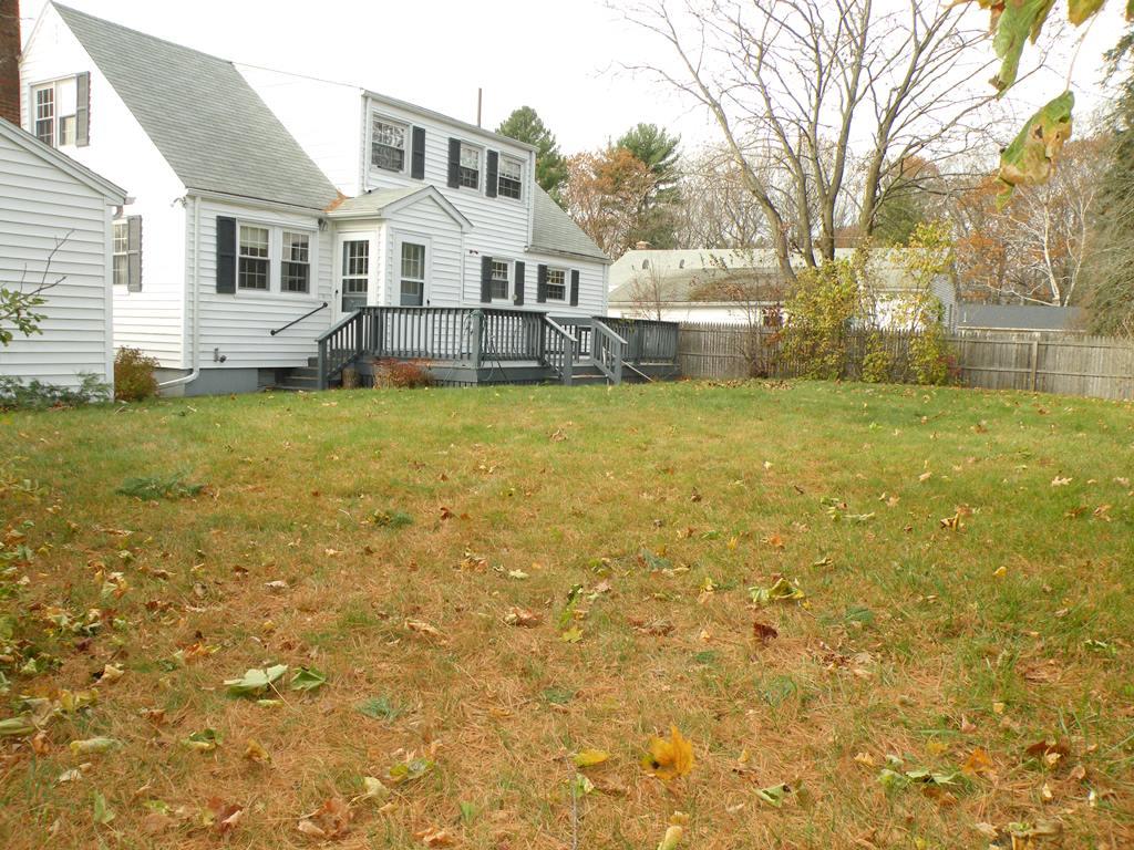 36 Four Winds Road Portland, ME 04102 - Photo 4 of 33 Sunny fenced in backyard
