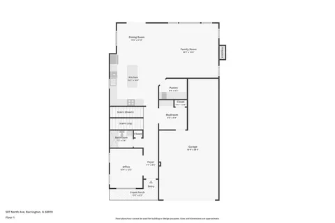 $1,250,000 | 507 North Avenue, Barrington, IL 60010