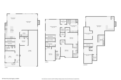 $1,250,000 | 507 North Avenue, Barrington, IL 60010
