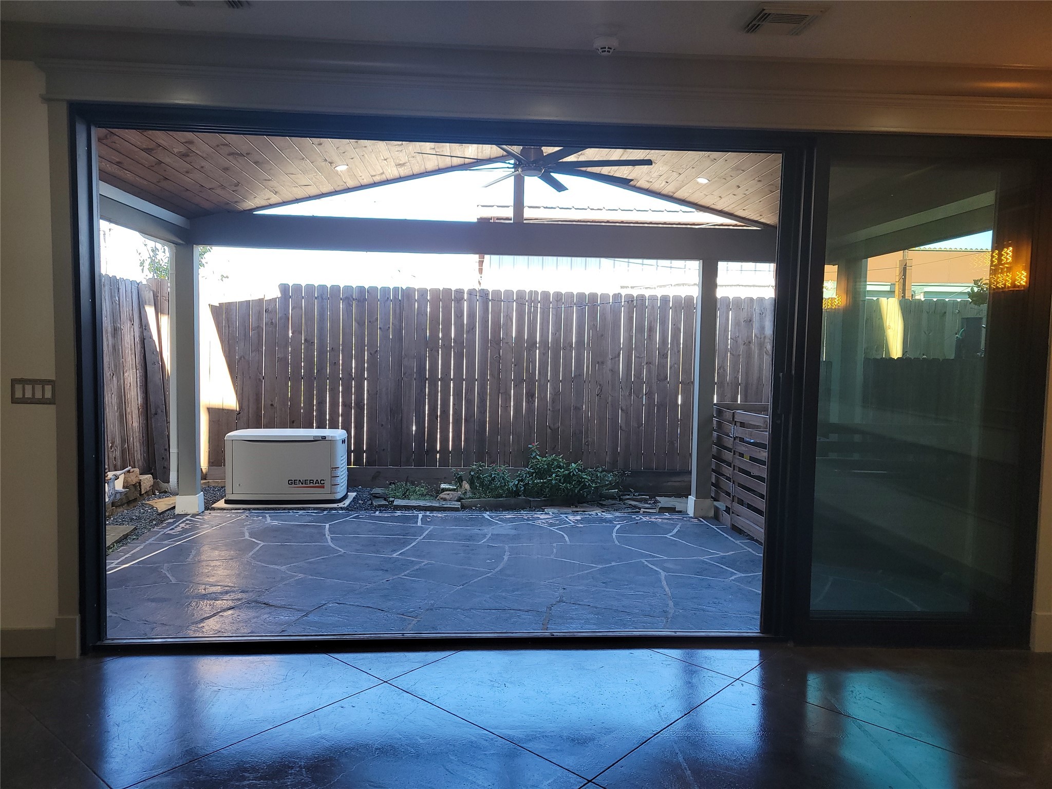 4914 Rose Street Houston, TX 77007 - Photo 33 of 36 a view of a door and wooden floor