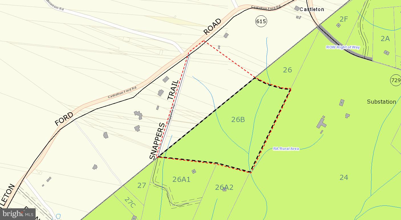 Lot 26 Snappers Trail Castleton, VA 22716 - Photo 9 of 10 TAX MAP