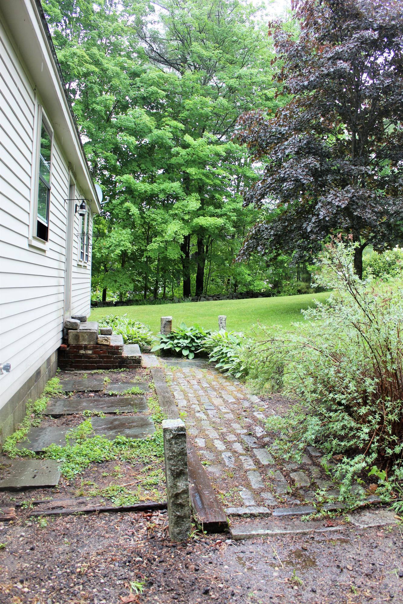 31 Shady Nook Road Newfield, ME 04095 - Photo 3 of 18 3 front walkway