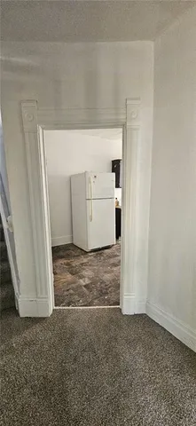 a view of a storage & utility room